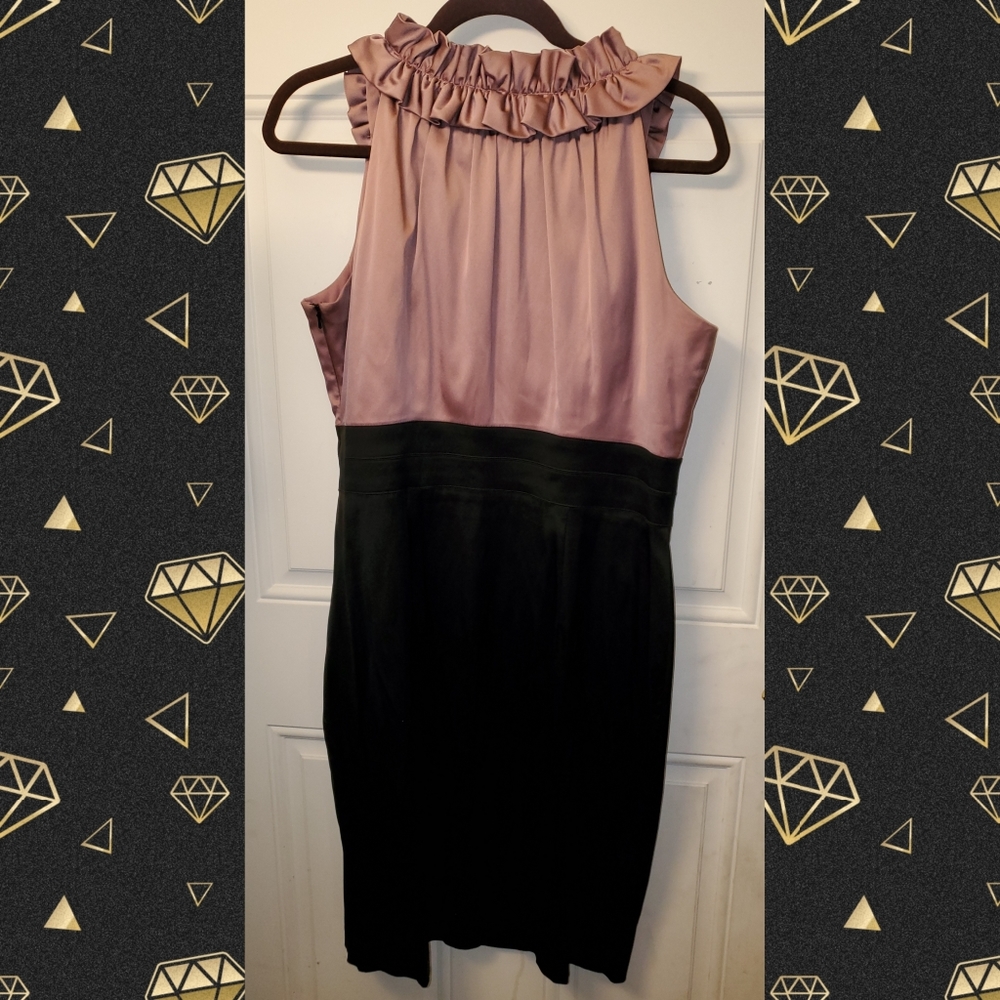 Gorgeous Donna Rico Ruffle Sheath Dress - Picture 2 of 3